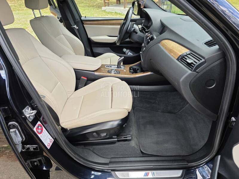 BMW X3 3.0XDRIVE 35D MPAKET