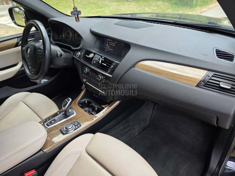BMW X3 3.0XDRIVE 35D MPAKET
