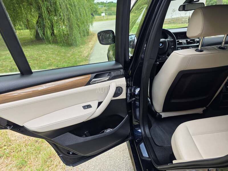 BMW X3 3.0XDRIVE 35D MPAKET