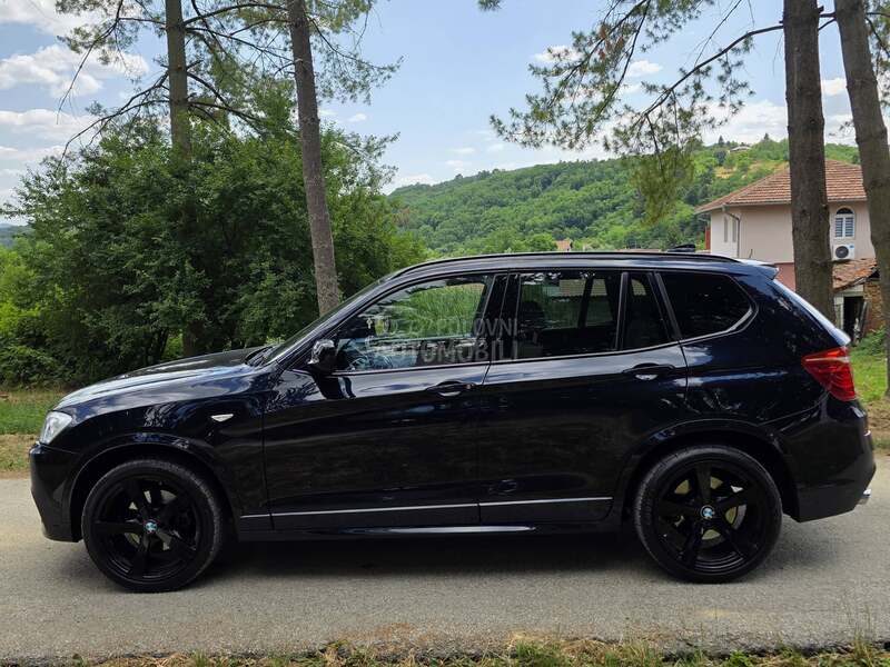 BMW X3 3.0XDRIVE 35D MPAKET