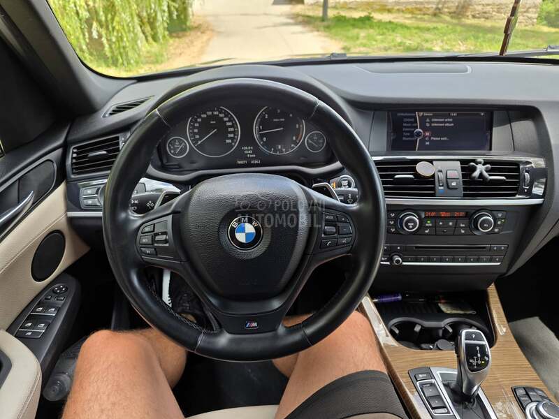 BMW X3 3.0XDRIVE 35D MPAKET