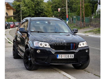 BMW X3 3.0XDRIVE 35D MPAKET