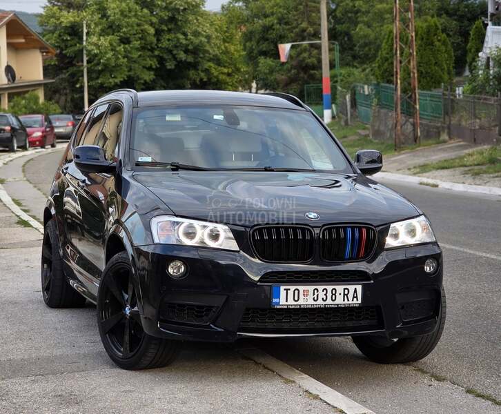BMW X3 3.0XDRIVE 35D MPAKET