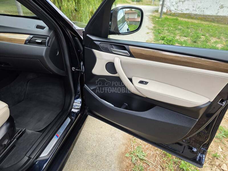 BMW X3 3.0XDRIVE 35D MPAKET