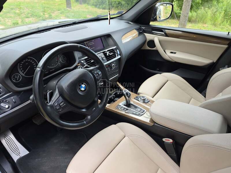 BMW X3 3.0XDRIVE 35D MPAKET
