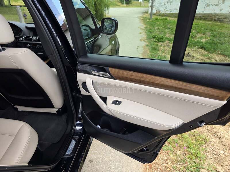 BMW X3 3.0XDRIVE 35D MPAKET