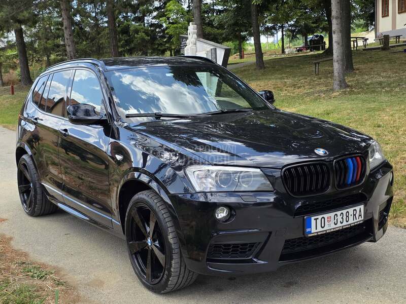 BMW X3 3.0XDRIVE 35D MPAKET