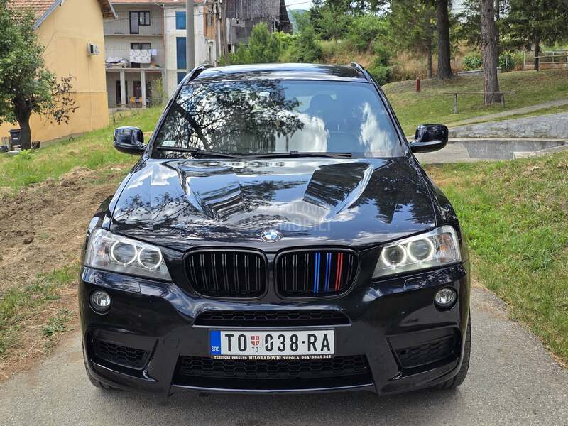 BMW X3 3.0XDRIVE 35D MPAKET