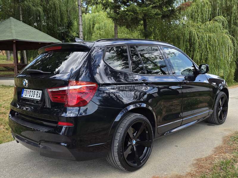 BMW X3 3.0XDRIVE 35D MPAKET