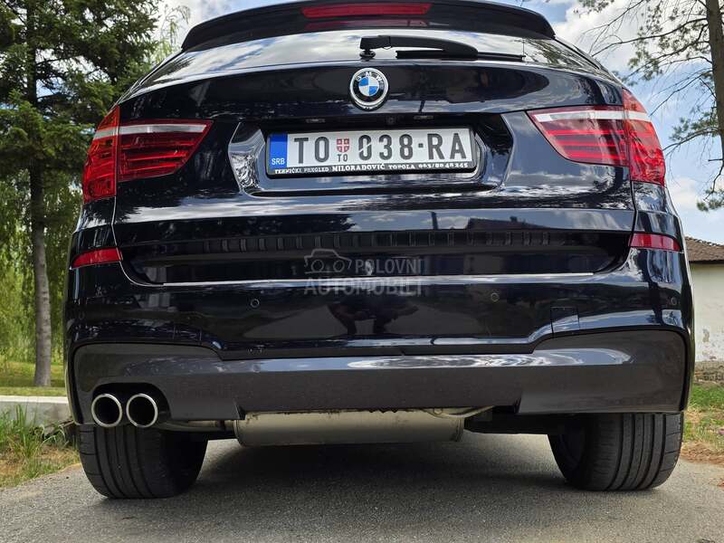 BMW X3 3.0XDRIVE 35D MPAKET