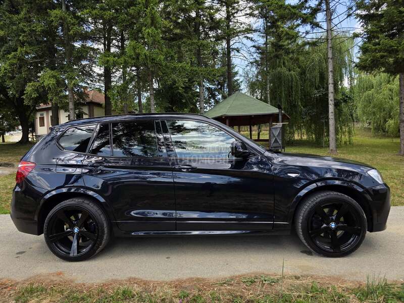 BMW X3 3.0XDRIVE 35D MPAKET