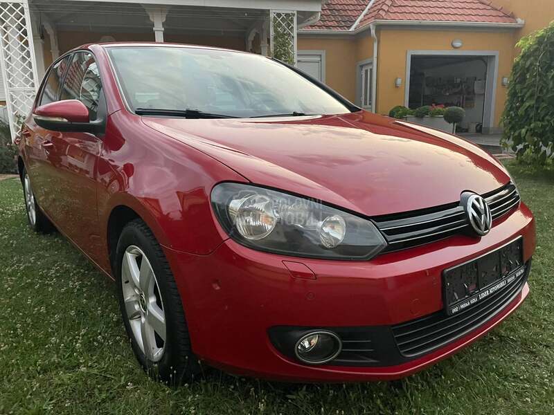 Volkswagen Golf 6 1.6 TDI TEAM