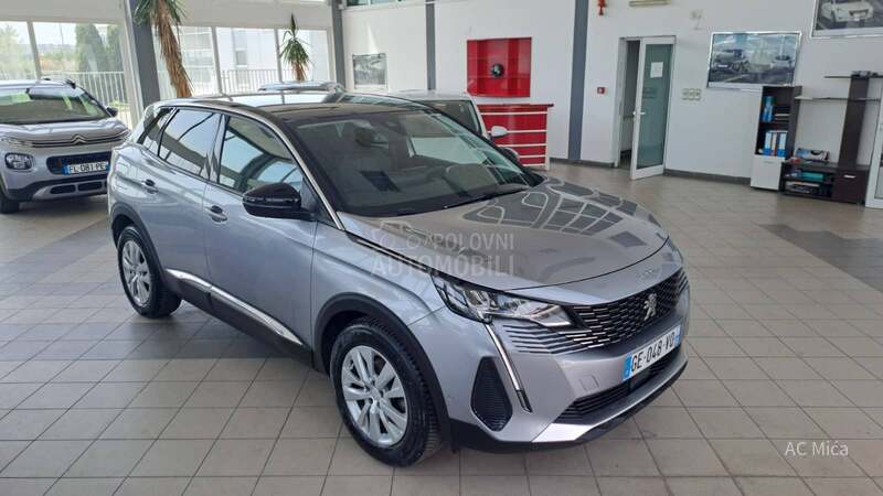 Peugeot 3008 1.2 ALLURE LED ALU