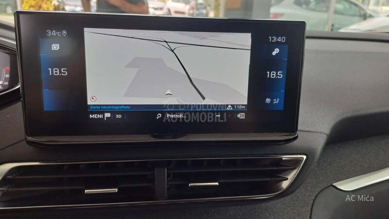 Peugeot 3008 1.2 ALLURE LED ALU