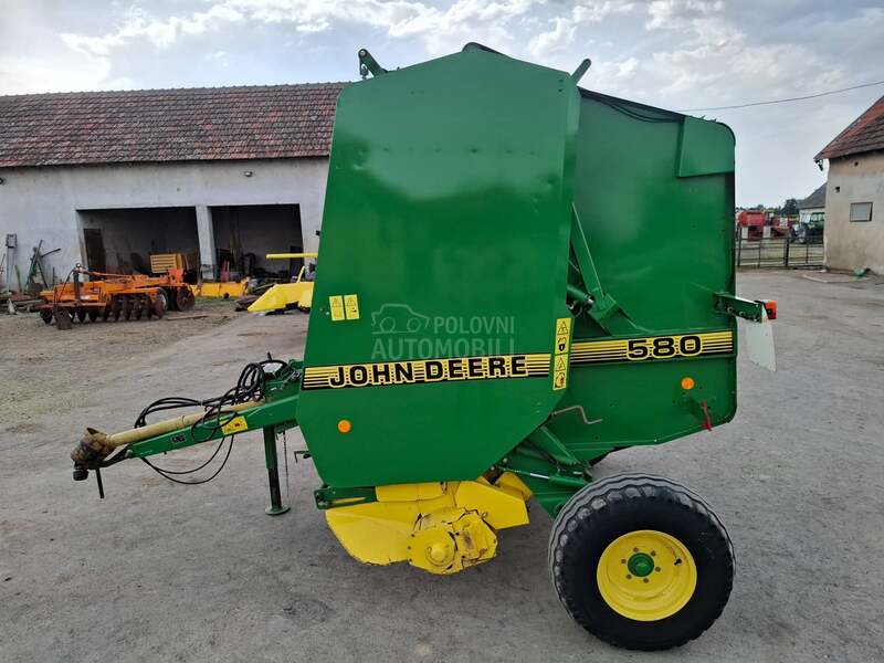 John Deere 580  N O V A