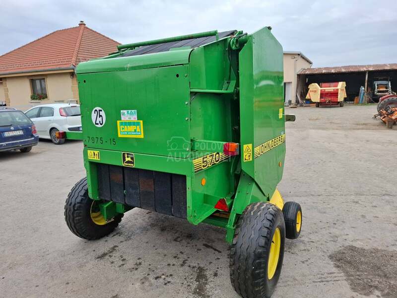 John Deere 570 i 580