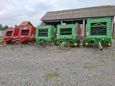 John Deere 570 i 580