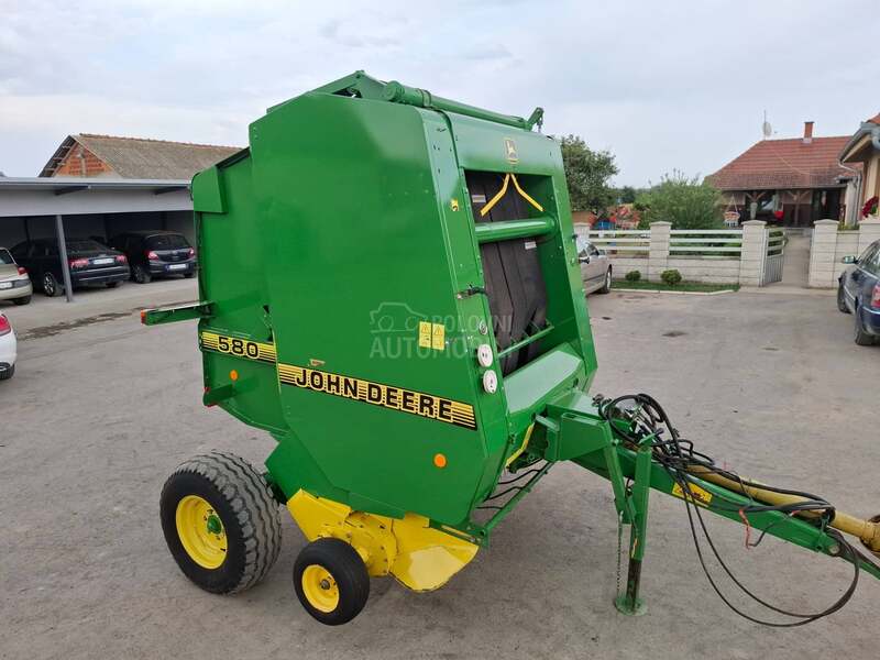 John Deere 580  N O V A