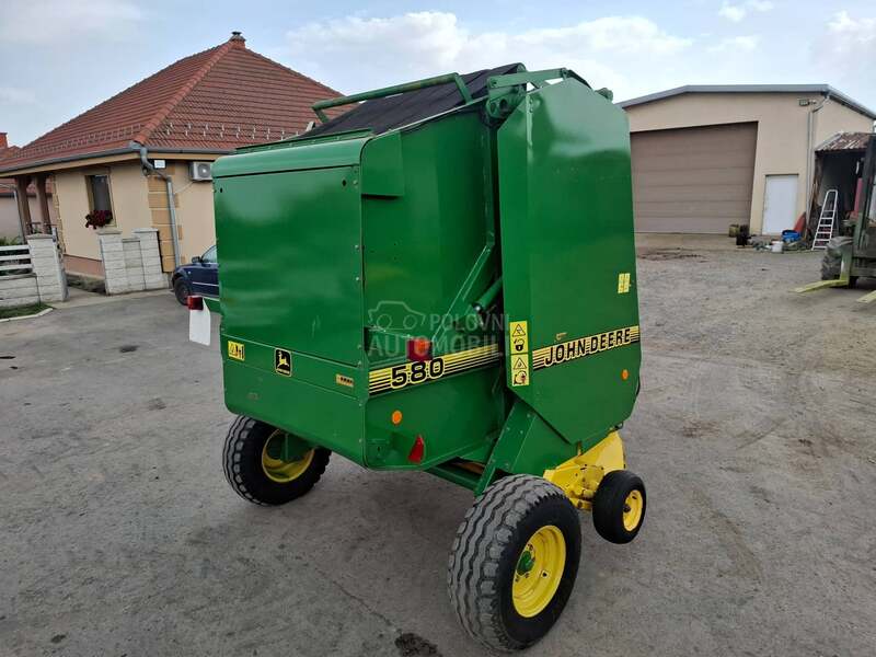 John Deere 580  N O V A