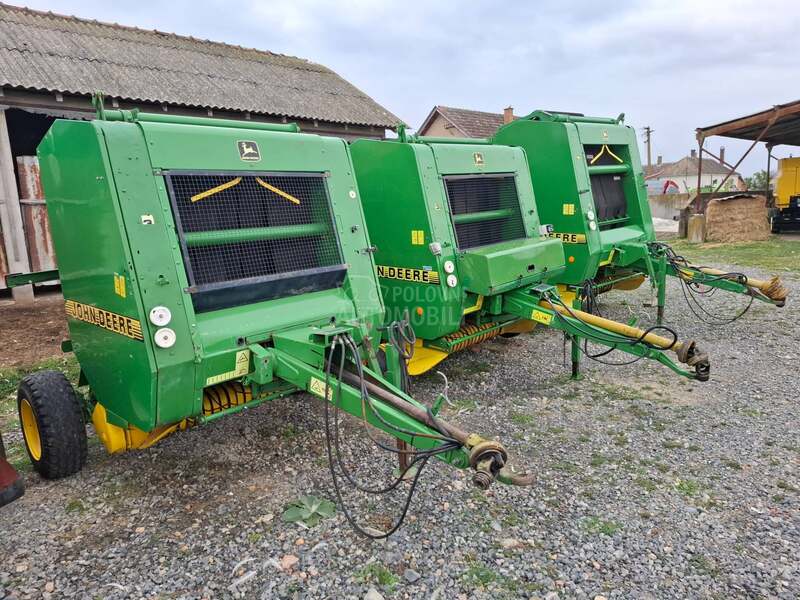 John Deere 570 i 580