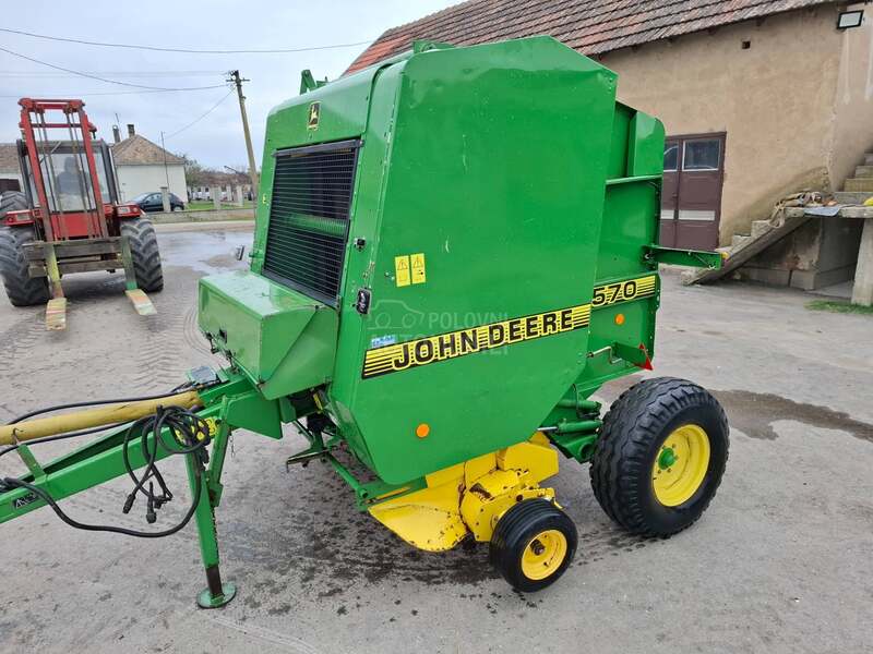 John Deere 570 i 580