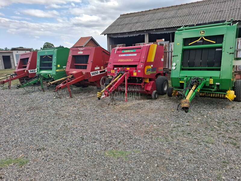 John Deere 580  N O V A