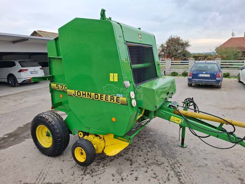 John Deere 570 i 580