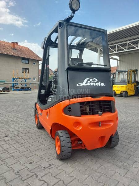 Linde 1,6 tona diesel