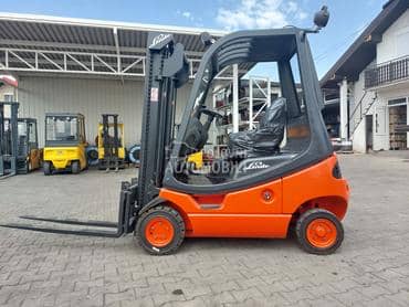 Linde 1,6 tona diesel