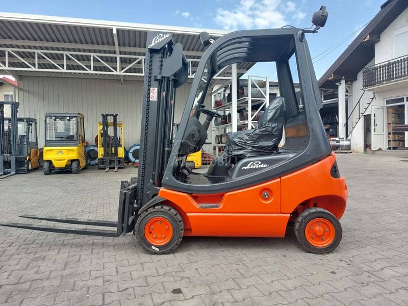Linde 1,6 tona diesel