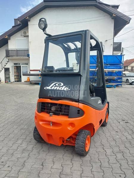 Linde 1,6 tona diesel