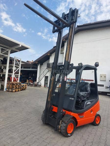 Linde 1,6 tona diesel