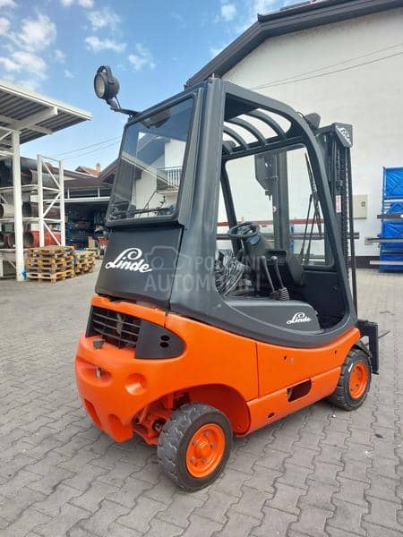 Linde 1,6 tona diesel