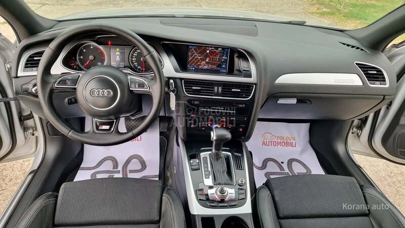 Audi A4 2.0 TDI S-LINE QUATR
