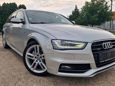 Audi A4 2.0 TDI S-LINE QUATR