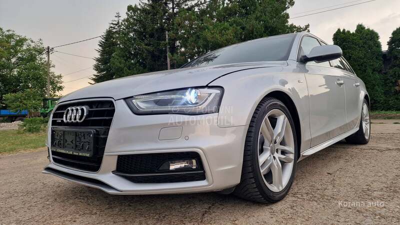 Audi A4 2.0 TDI S-LINE QUATR