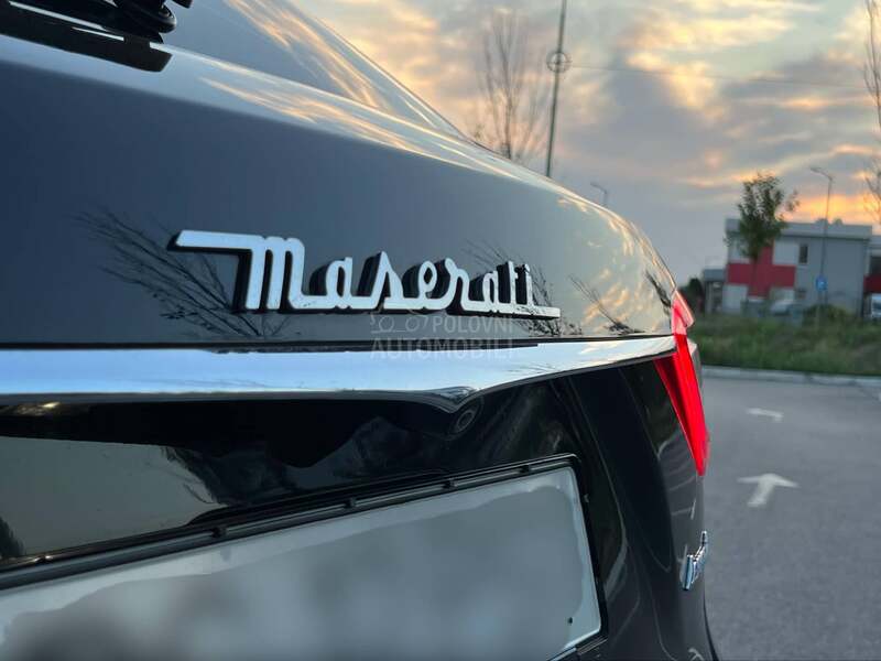 Maserati Levante SQ4