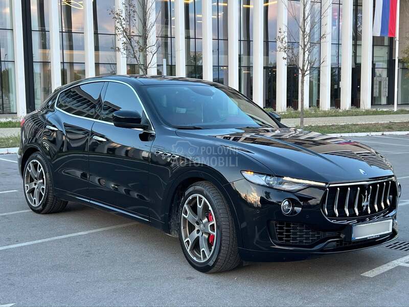 Maserati Levante SQ4