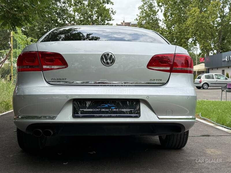 Volkswagen Passat B7 DSG/ACC/Highline