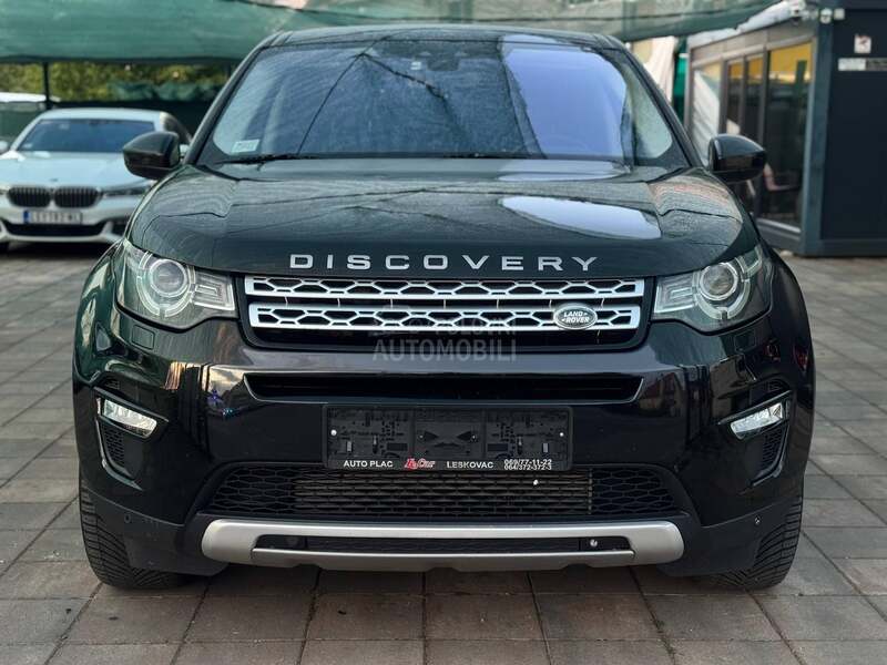 Land Rover Discovery Sport 