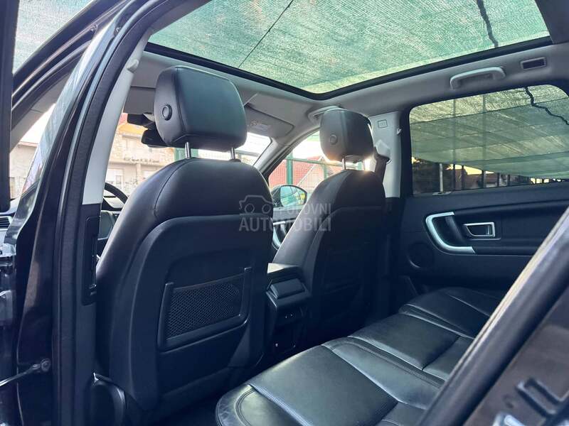 Land Rover Discovery Sport 