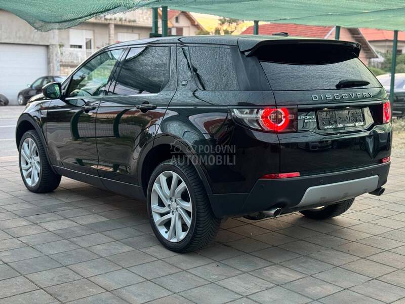 Land Rover Discovery Sport 