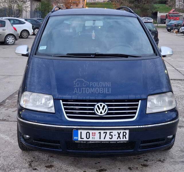 Volkswagen Sharan 7 sedista