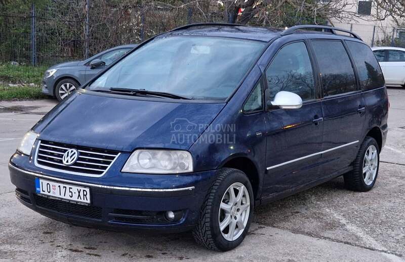 Volkswagen Sharan 7 sedista