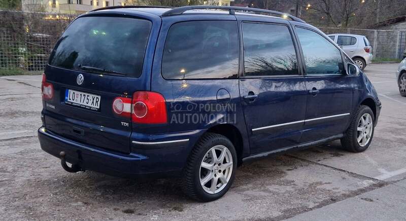 Volkswagen Sharan 7 sedista