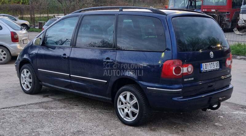 Volkswagen Sharan 7 sedista