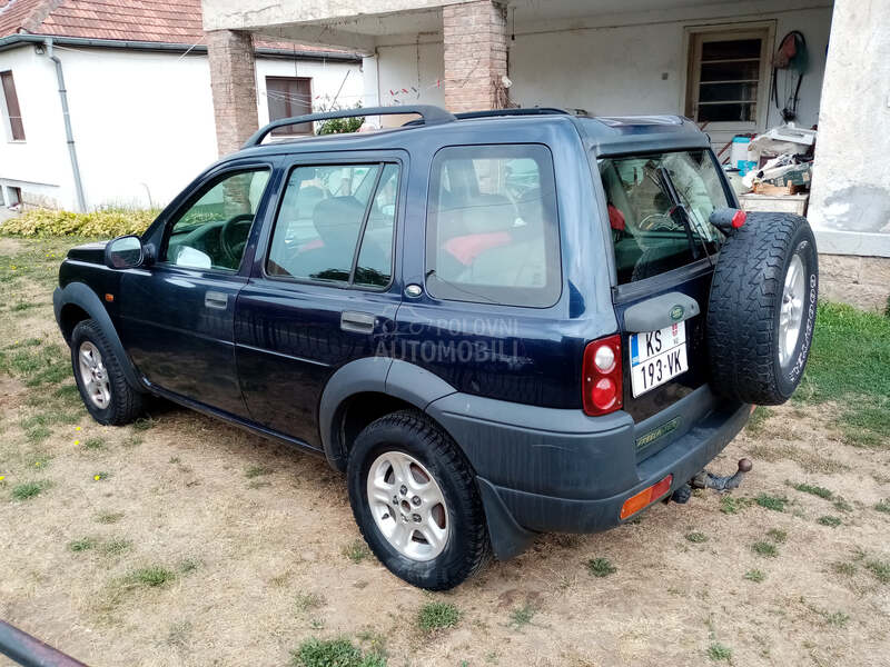 Land Rover Freelander 