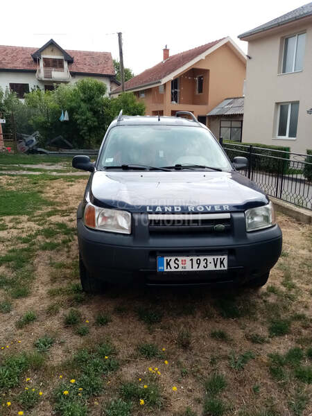 Land Rover Freelander 