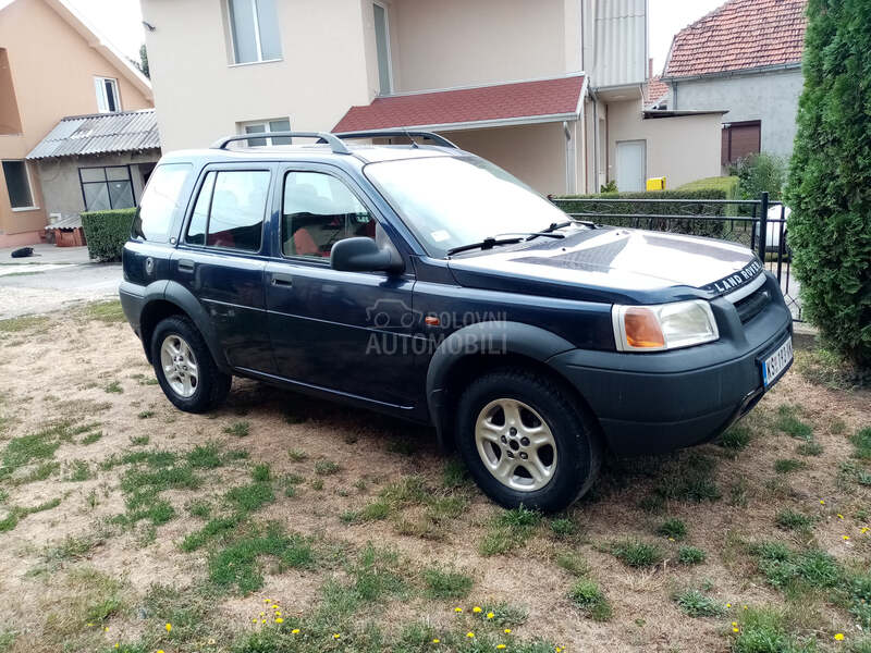 Land Rover Freelander 