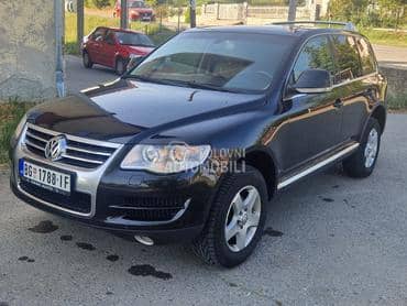 Volkswagen Touareg restajling